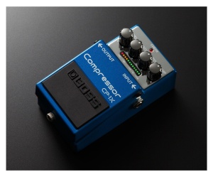 Compresor pentru chitara BOSS CP-1X, multiband, 18V, control dinamic avansat - Img 3