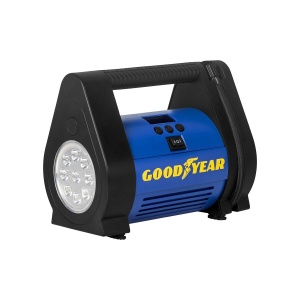 Compresor portabil Goodyear 100 PSI, 120W, cu display digital
