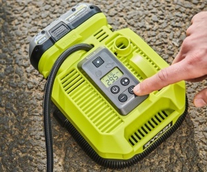 Compresor portabil RYOBI RMI18-0, 11 bar, cu afisaj digital, fara acumulator - Img 3