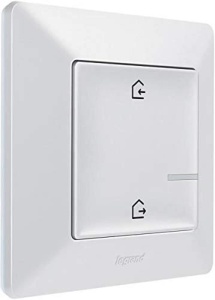Comutator wireless Legrand Valena Life 752191, control rolete, Ultraalb - Img 3