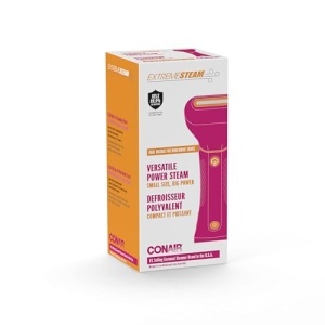 Conair Power Steam Travel Dampfglatter Roz Compact si Faltabil - Img 4