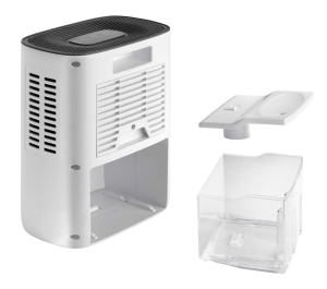 CONCEPT Electrocasnice OV1000 Dezumidificator, 75, Plastic, 1,5 litri, Alb - Img 2