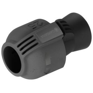 Conector Gardena 2761-20, 25 mm x 34 Zoll, montare rapida, rezistent la apa - Img 2