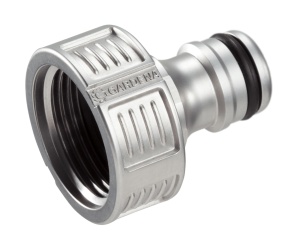 Conector Premium pentru Robinet Gardena 26,5 mm, Metal, Anti-Splash, Frostsicher