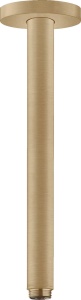 Conector tavan hansgrohe Deckenanschluss S 30 cm Bronz periat