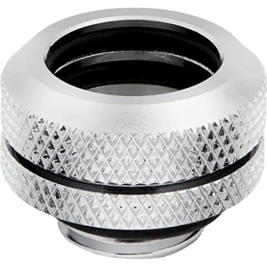 Conectori Corsair Hydro X XF Hardline 14mm OD, 4 bucati, alama, crom