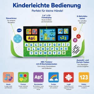 Consola de invatare VTech Learn Go pentru copii 3-6 ani - Img 5