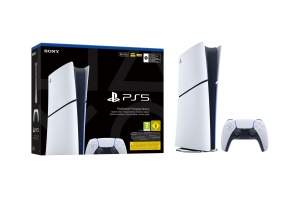 Consola de jocuri Sony Playstation 5 Digital Edition, 825 GB, design compact - Img 2
