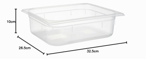 Container GN APS 82114, 5.9 Litri, 32.5 x 26.5 cm, Polypropylen - Img 12
