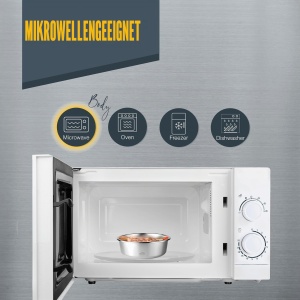 Containere alimentare Lacor Ecoinox 1500 ml, otel inoxidabil, cu capac si sistem ClipLock - Img 4