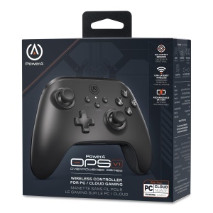 Controler fara fir PowerA OPS v1 pentru PC si Cloud Gaming, gamepad, controler de jocuri video cu fir, controler de jocuri, functioneaza cu Windows 10/11 - Img 8