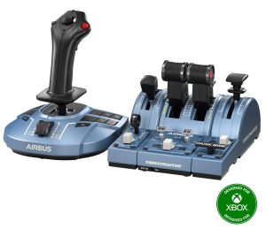 Controler Thrustmaster TCA Captain Pack Xbox - Airbus Edition