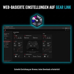 Controller de gaming wireless ASUS ROG Raikiri II cu conectivitate tri-mod, negru - Img 9