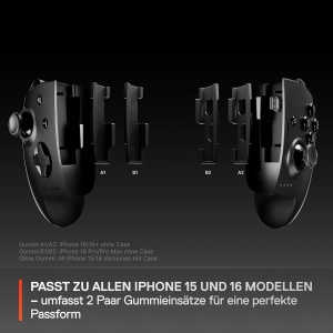 Controller gaming wireless SteelSeries Nimbus Cloud, dual-mode, compatibil iOS si Android - Img 7