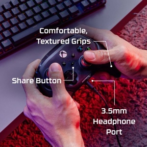Controller HyperX Clutch Gladiate Xbox Cablu USB-C Trigger Locks Vibratii - Img 6