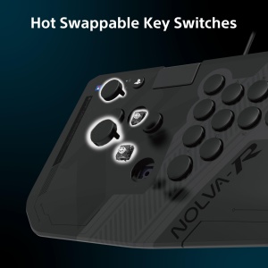 Controller mecanic HORI NOLVA-R pentru PlayStation 54 si Windows 1110, cu butoane personalizabile - Img 4