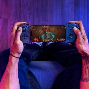 Controller mobil Razer Kishi V3 pentru iPhone si Android, USB-C, Negru - Img 10