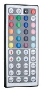Controller RGB Paulmann 70202 pentru LED Strip, cu telecomanda, alb, 12V - Img 5