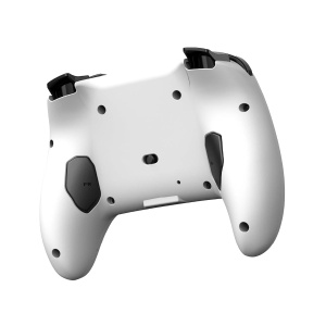 Controller Wireless HORI HORIPAD Turbo pentru Nintendo Switch 2, Alb, Ergonomic - Img 6