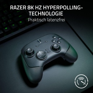 Controller wireless Razer Wolverine V3 Pro 8K pentru PC, negru, cu analog sticks TMR - Img 2