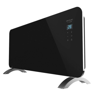 Convector de sticla Cecotec Ready Warm 6770, 2000 W, WiFi, pentru bai - Img 2