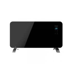 Convector electric Cecotec Ready Warm 6670 Crystal Connection 1500W WiFi IP24 Negru - Img 3