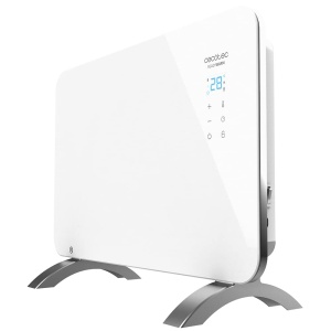 Convector electric cu panou de sticla Cecotec Ready Warm 6650, 1000W, WiFi, IP24, termostat reglabil - Img 2