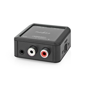Converter audio digital Nedis, HDMI la RCA si 3.5mm, eARC, automat, antracit - Img 3