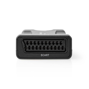 Converter HDMI la SCART Nedis, 1080p, 1-Weg, ABS, Negru - Img 5