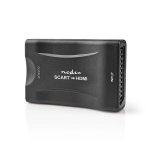 Converter SCART la HDMI Nedis 1080p 1-Weg Negru