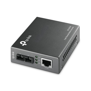 Convertor TP-Link MC100CM pentru fibra multimodala, 100Mbit, distanta 2km