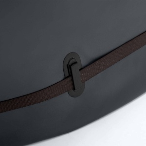 Coperta termica Intex 28533 pentru PureSpa rotund, 8 locuri, energie eficienta, negru, 236 cm - Img 4