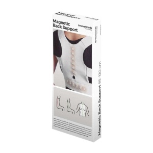 Corector postura InnovaGoods Magnetischer Haltungstrainer unisex alb-bej - Img 7