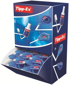 Corector Tipp-Ex Easy Correct, 12m x 4.2mm, 20 bucati, pentru birou si scoala - Img 2