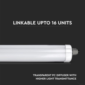 Corp de iluminat LED V-TAC VT-6076, 18 W, 2160 lm, IP65, 4000 K - Img 5