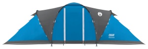 Cort Coleman Spruce Falls 4 persoane cu 2 camere, 3000 mm impermeabil, 12.2 kg - Img 4