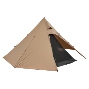 Cort de camping VEVOR DW258099, pentru 4 persoane, impermeabil, cu interior din plasa - Img 9