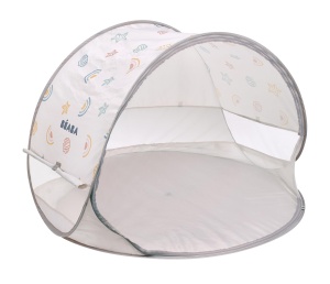 Cort de plaja BEABA Breezy, UPF50, 120x85 cm, cu moskitiera