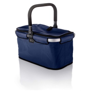 Cos de cumparaturi Genius 14263 Falko, 26 l, pliabil, albastru
