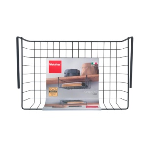 Cos de depozitare Kanguro Lava 40x26x14 cm, TouchTherm, Negru - Img 2