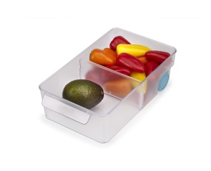 Cos de depozitare pentru frigider Joseph Joseph FridgeStore, BPA-free, cu roti si maner