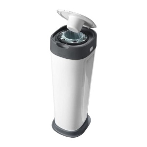 Cos de gunoi pentru scutece Tommee Tippee Twist Click XL, alb - Img 4