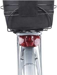 Cos pentru bicicleta TRIXIE pentru caini, 29x49x60 cm, capacitate 8 kg, cu cadru metalic - Img 2