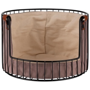 Cos pentru paine si fructe APS 30209, 27,5 cm, inaltime 18,5 cm, metal