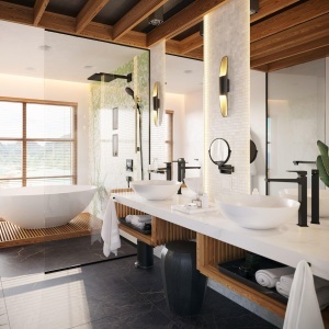 Cosmetice cu pedala hansgrohe AddStoris, 3 l, mat negru - Img 2