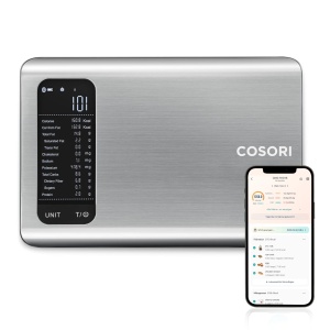 Cosori CKS001 Cantar Digital Bucatarie 5kg Cu Functie Nutritie si Aplicatie Bluetooth