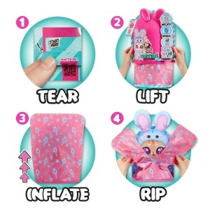 Costum Copii L.O.L. Surprise Tweens Aya Cherry cu Costum de Iepuras - Img 2