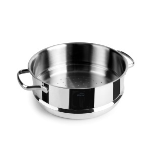 Couscousiera Lacor Basic 32524 Inox 1810 O24cm Compatibila cu masina de spalat vase