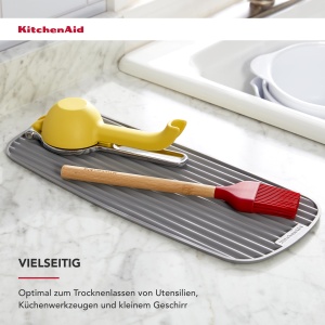 Covoare de uscare KitchenAid Slim, design compact, 43cm x 18cm - Img 5