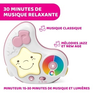 Covor de activitate pentru bebelusi Chicco Enjoy Colours 3in1, cu proiector si muzica, 83 cm - Img 7